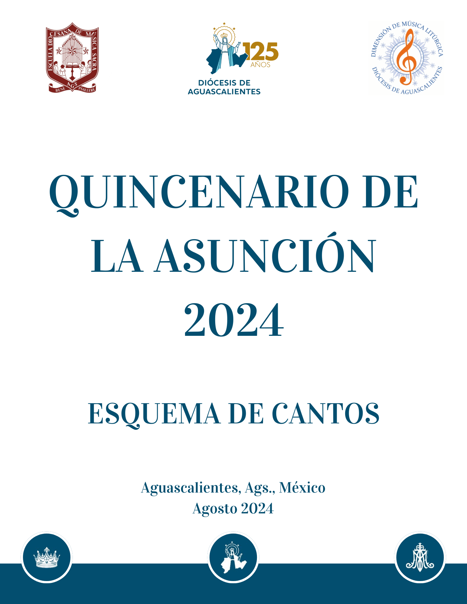 Esquema de cantos